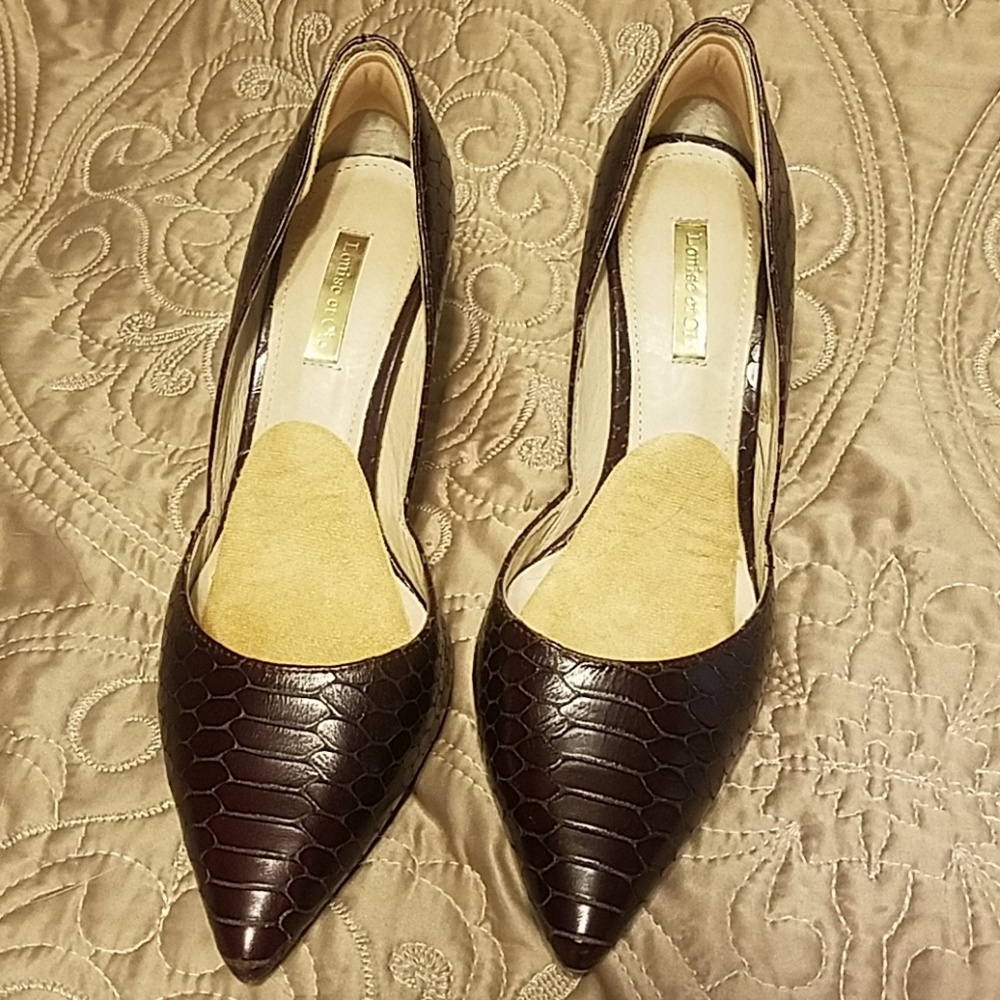 Louise et Cie Leather Pumps